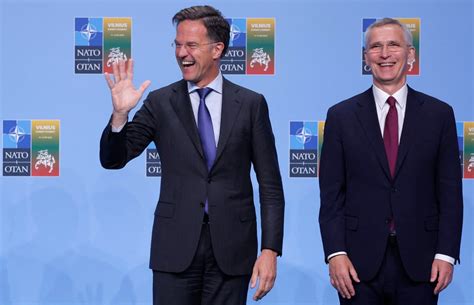 Rutte doesn’t rule out becoming next head of NATO